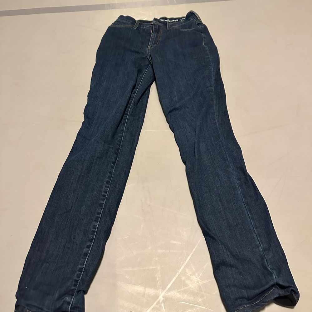 Eddie Bauer Fleece Lined Jeans Size 2